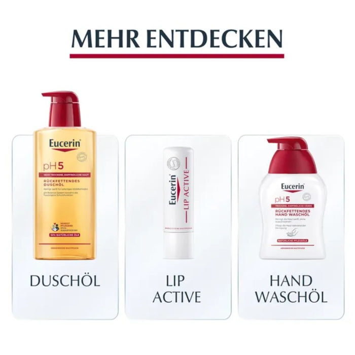 Eucerin pH5 Lotion beruhigt strapazierte Haut, 400 ml Lotion