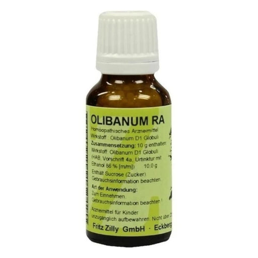 Fritz Zilly Olibanum RA Weihrauch Globuli, 20 g Globuli