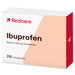 Redcare Ibuprofen 400 mg Filmtabletten bei Schmerzen und Fieber, 20 St. Tabletten