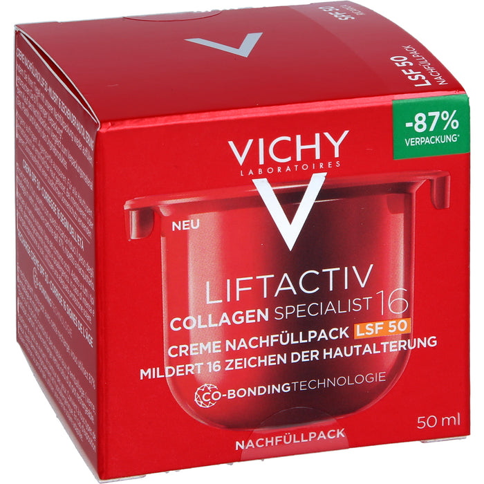 VICHY Liftactiv Collagen Specialist 16 LSF 50 Refill, 50 ml Creme