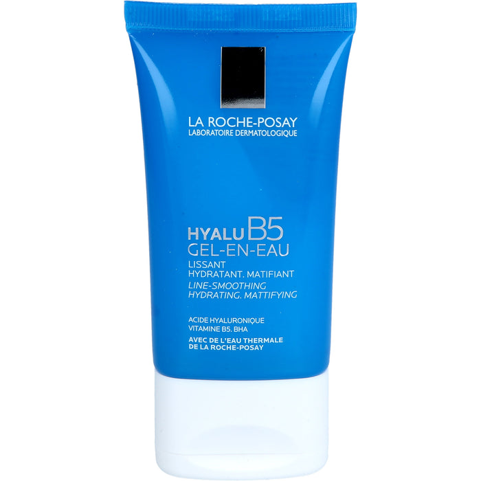 La Roche-Posay Hyalu B5 Water Gel glättende Pflege feuchtigkeitsspendend und mattierend, 40 ml Gel