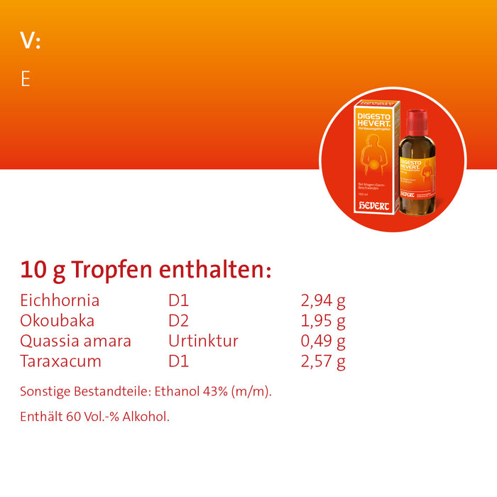 Digesto Hevert injekt Lösung, 10 pc Ampoules