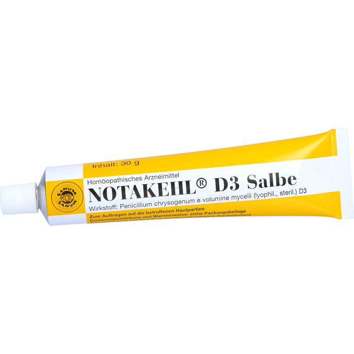 SANUM-KEHLBECK Notakehl D3 Salbe, 30 g Onguent