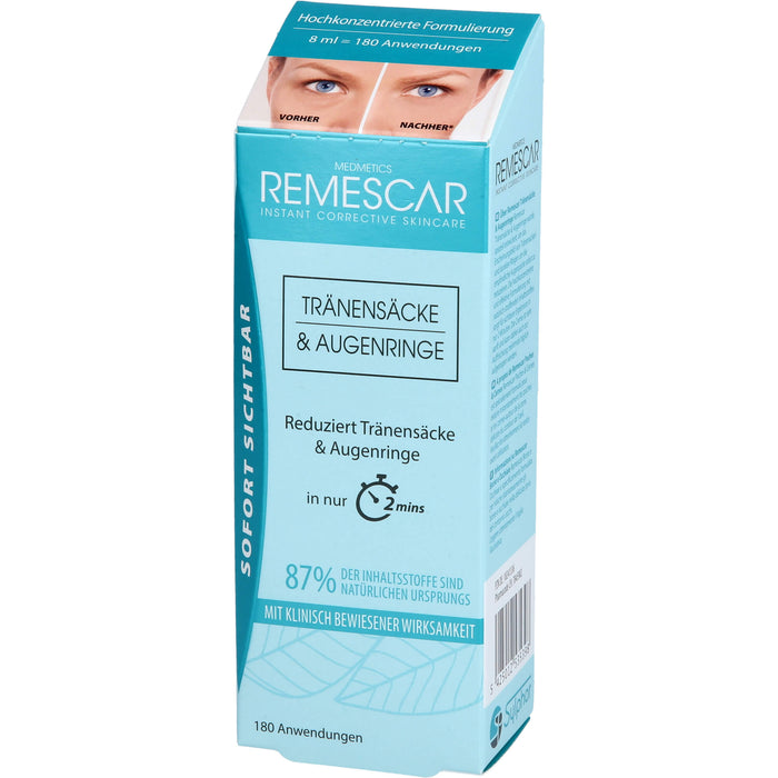Remescar Creme reduziert Tränensäcke & Augenringe, 8 ml Crème