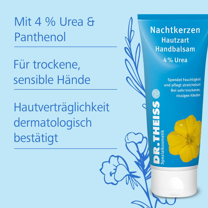 Dr. Theiss Nachtkerzen Hautzart Balsam, 200 ml Creme