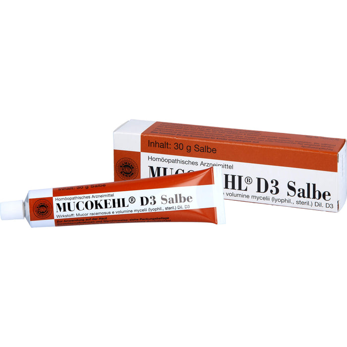 SANUM-KEHLBECK Mucokehl D3 Salbe, 30 g Onguent