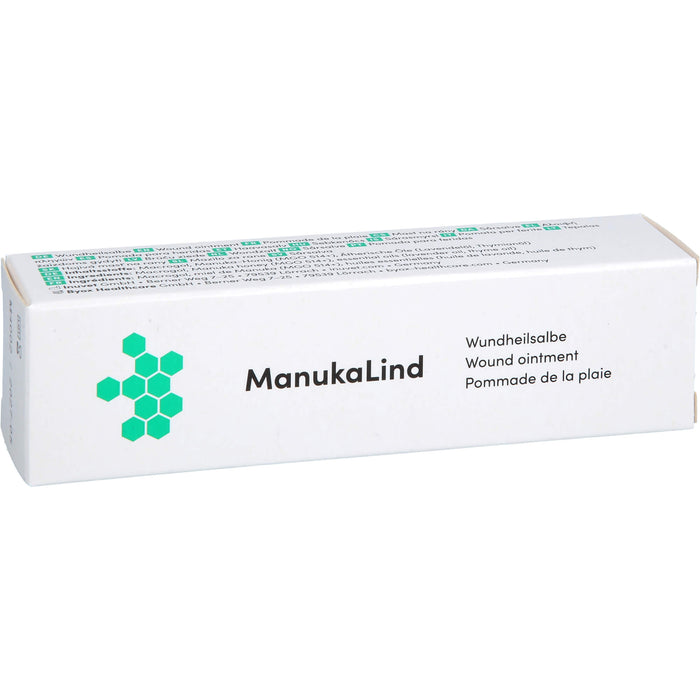 ManukaLind Wundheilsalbe, 15 g Ointment