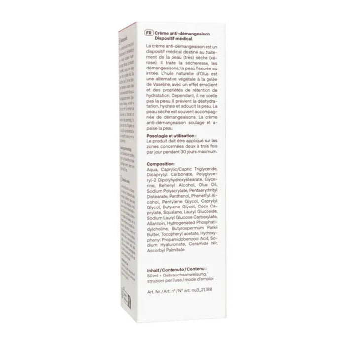 RedCare juckreizlindernde Creme bei sehr trockener, gereizter Haut, 50 ml Cream