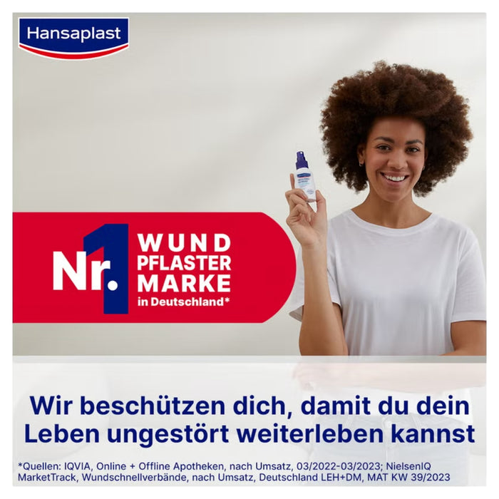 Hansaplast Soft besonders hautfreundlich 5 m x 8 cm Rolle Pflaster, 1 pc Pansement
