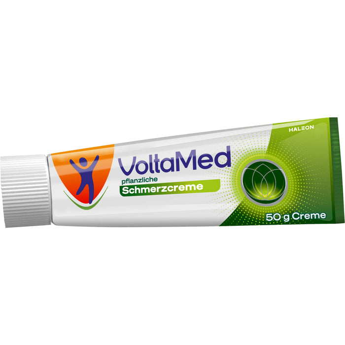 VoltaMed pflanzliche Schmerzcreme bei Muskel- und Gelenkschmerzen, 50 g Creme