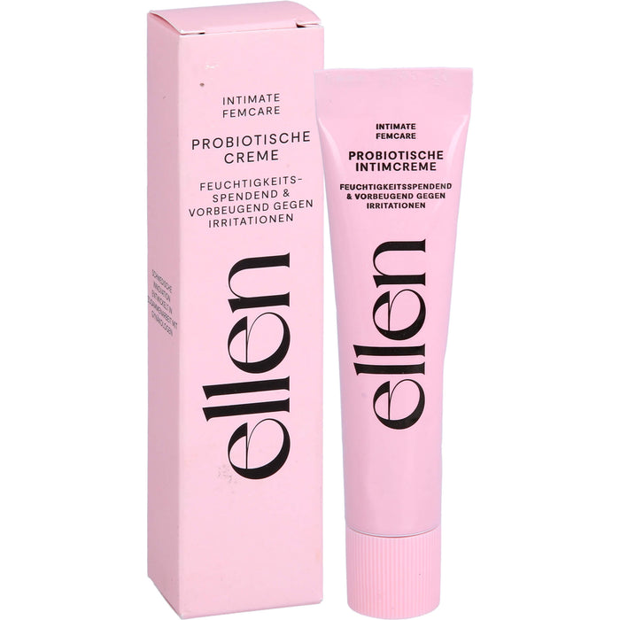 Ellen probiotische Intimcreme zur Pflege des Intimbereichs, 15 ml Creme
