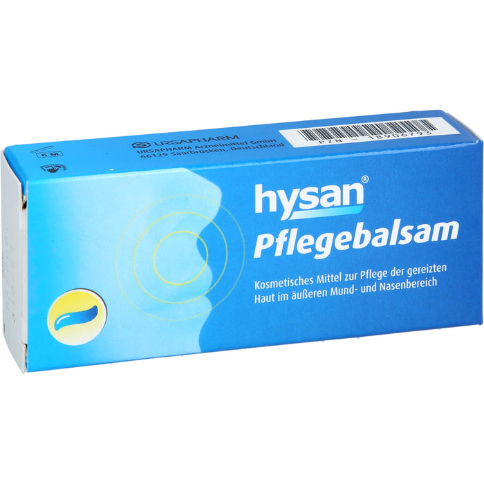 Hysan Pflegebalsam für den trockenen, äußeren Mund- und Nasenbereich, 5 g Cream