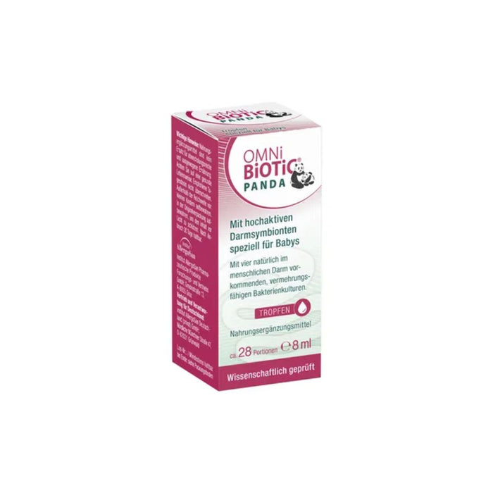 Omni Biotic Panda Tropfen, speziell für Babys entwickelt, 8 ml Oil