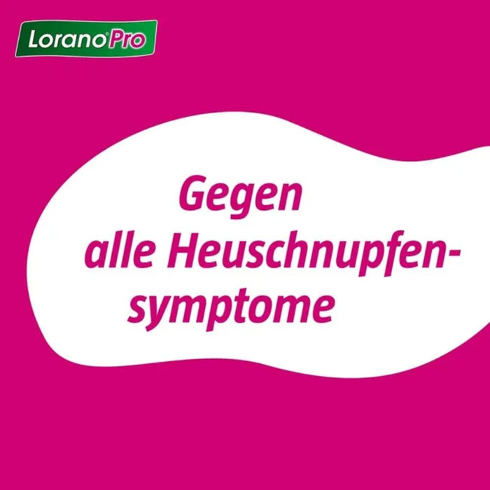 Lorano Pro Filmtabletten Antiallergikum, 18 pcs. Tablets