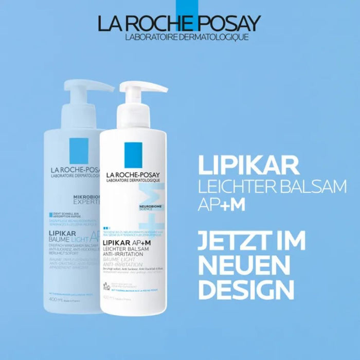 La Roche-Posay Lipikar AP+M leichter Balsam Anti Irritation, 400 ml Balsam