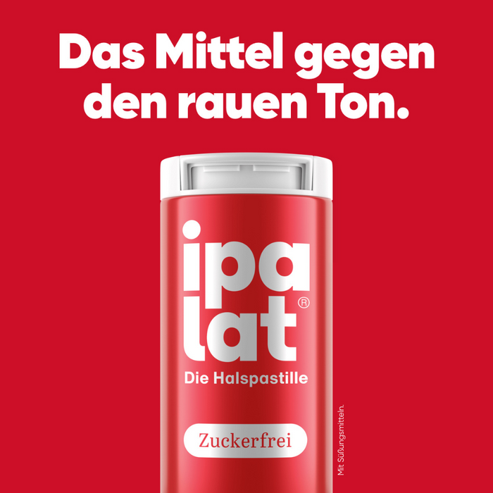 ipalat Die Halspastille Zuckerfrei, 400 pc Pastilles