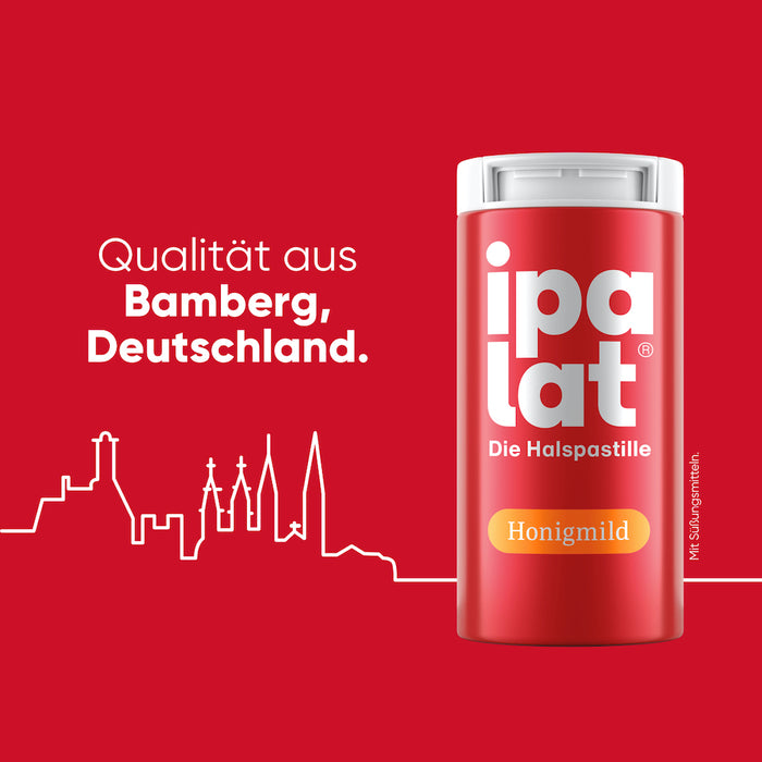 Ipalat Halspastillen Zufr, 400 St PAS
