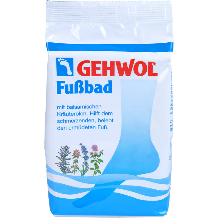 GEHWOL FUSSBAD, 250 g Additif pour le bain