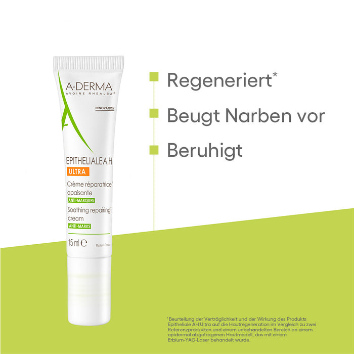 A-DERMA EPITHEALIALE A.H. ULTRA Creme, 15 ml Crème