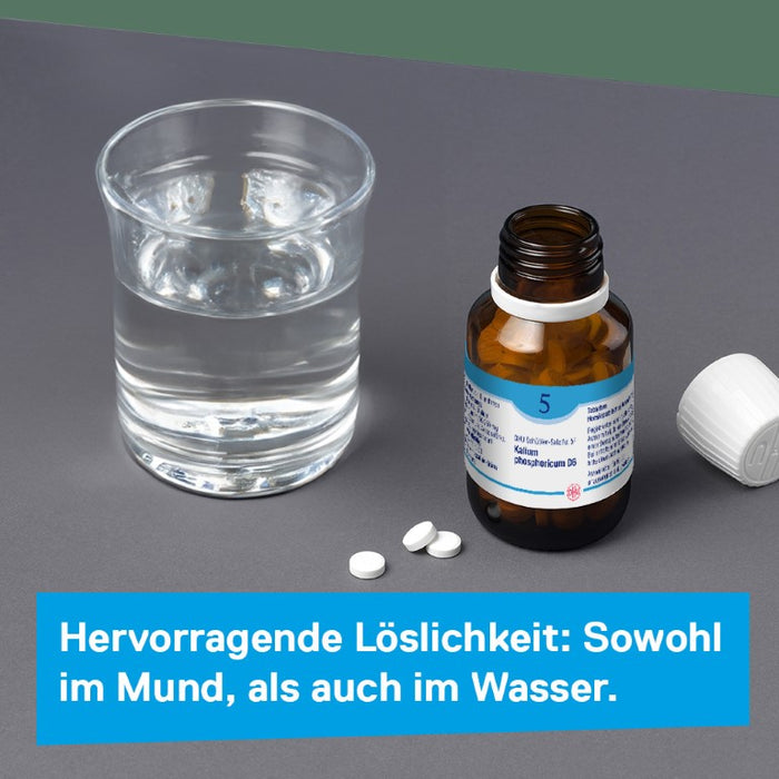 DHU Schüßler-Salz Nr. 5 Kalium phosphoricum D6, 80 pc Tablettes