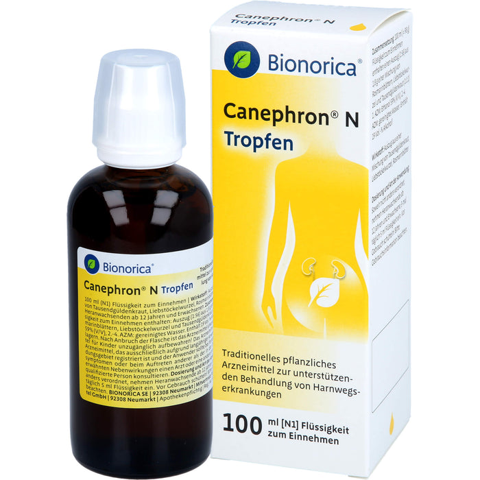 Canephron  N Tropfen, 100 ml Lösung
