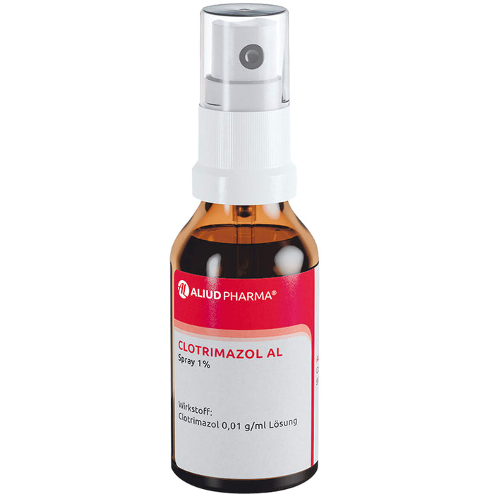 Clotrimazol AL Spray 1%, Lösung zur Anwendung auf der Haut, 30 ml Solution