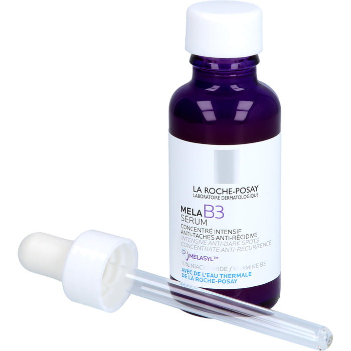La Roche-Posay Mela B3 Serum mit patentiertem Wirkstoff Melasyl gegen Pigmentflecken und Niacinamid, 30 ml Solution