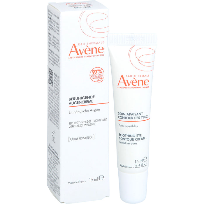 Avène beruhigende Augencreme für empfindliche Augen, 15 ml Crème