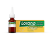 Lorano Azelastin/Fluticason Allergiespray bei Heuschnupfen, 1 St. Spray