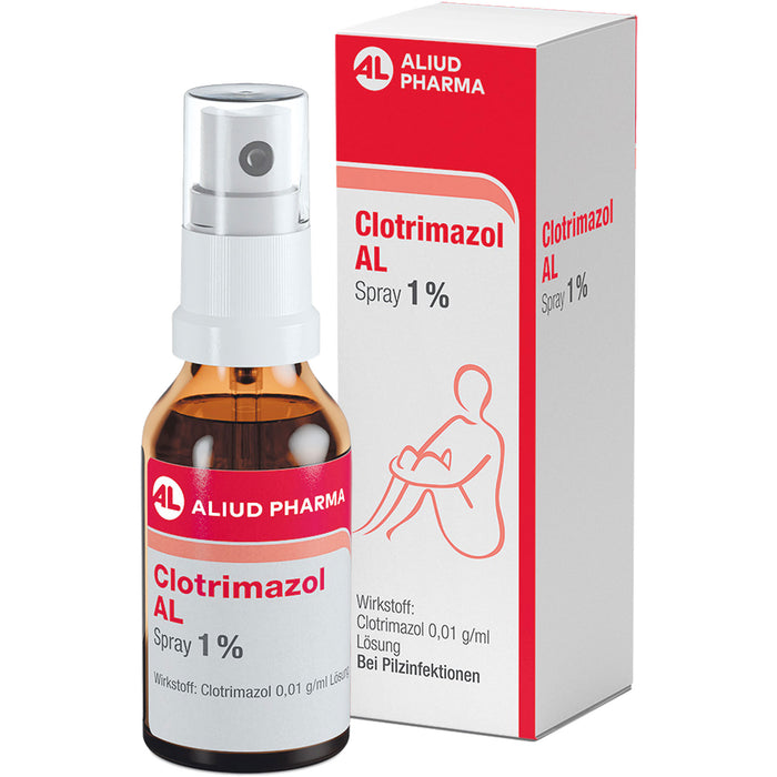 Clotrimazol AL Spray 1%, Lösung zur Anwendung auf der Haut, 30 ml Solution