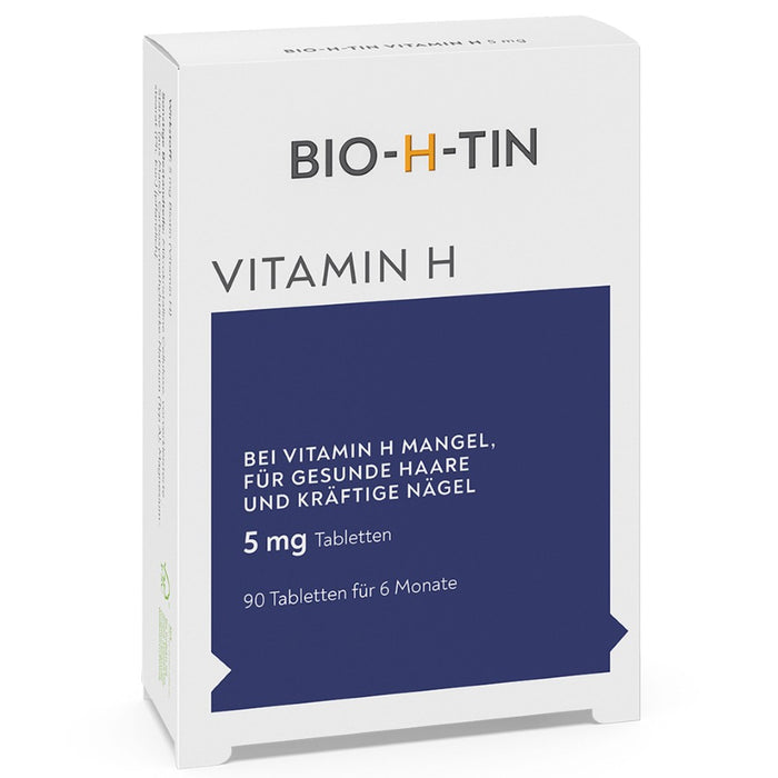 BIO-H-TIN Vitamin H  5 mg, 90 St. Tabletten