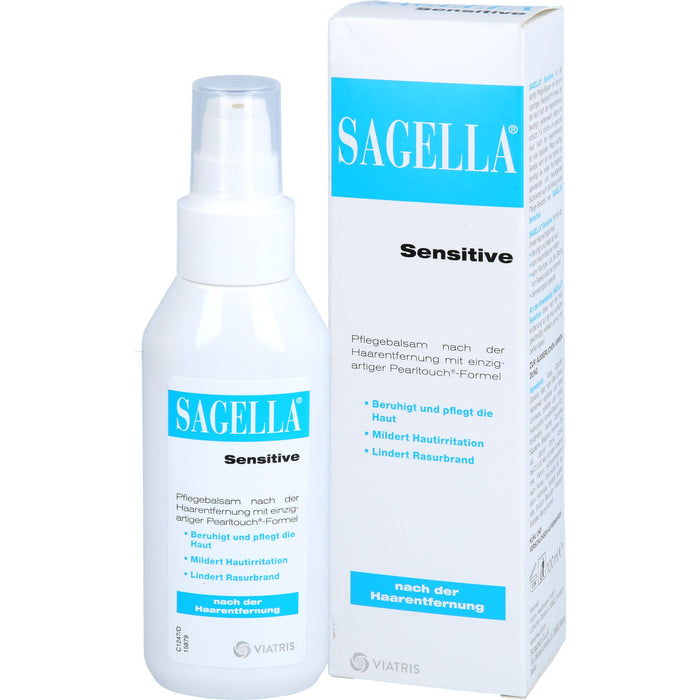 Sagella  sensitive, 100 ml Cream