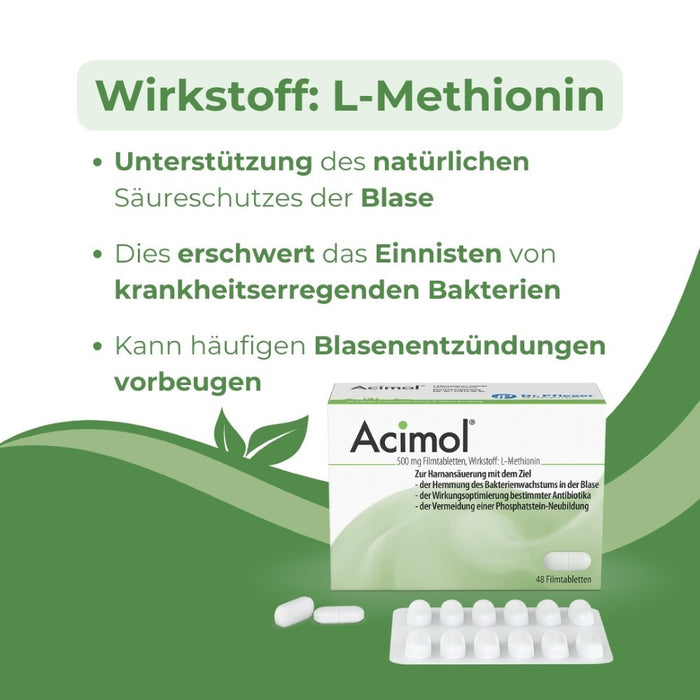 Acimol 500 mg, 96 St. Tabletten