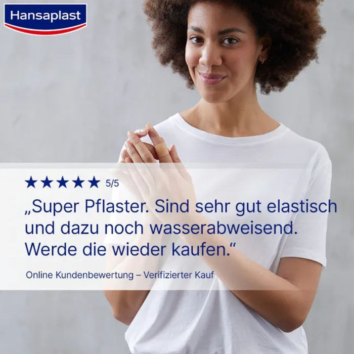Hansaplast Fingerkuppenpflaster Elastic besonders flexibel, 50 pcs. Patch