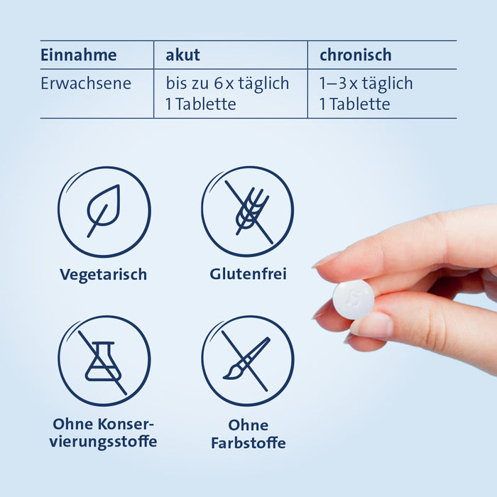 Calmvalera Hevert Tabletten, 200 pc Tablettes