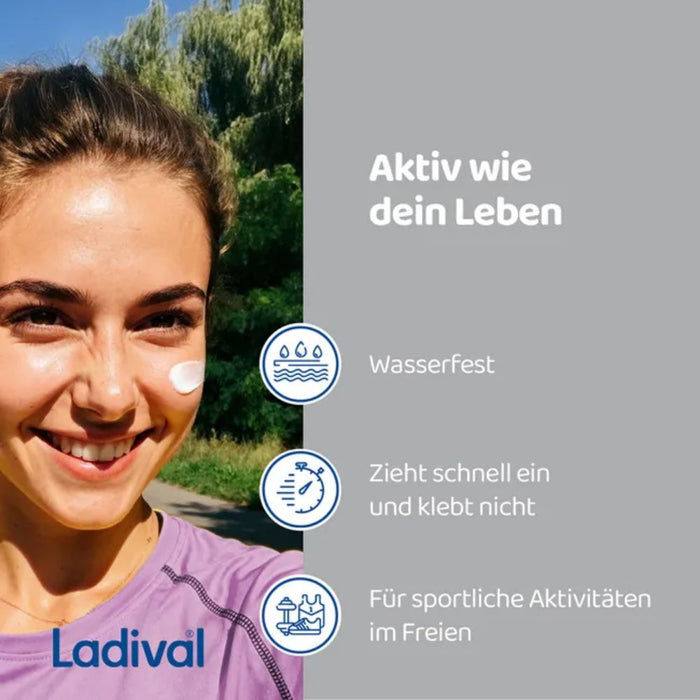 Ladival Aktiv Sonnenschutz Creme & Stift SPF 50+, 30 ml Creme