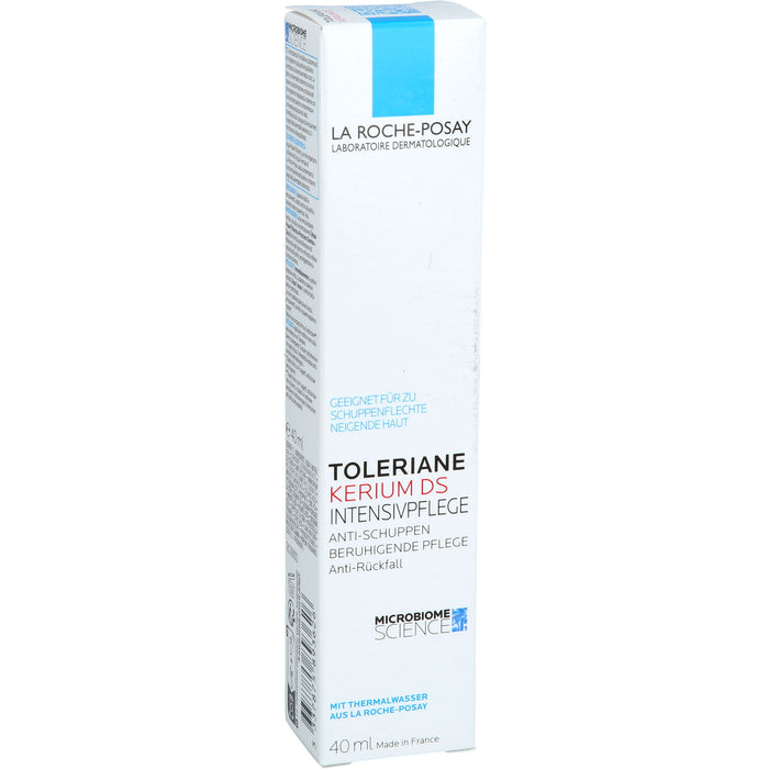 La Roche-Posay Toleriane Kerium DS Intensivpflege beruhigt Gesichtshaut bei schuppiger Haut, 40 ml Crème