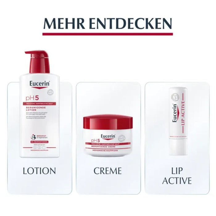 Eucerin pH5 seifenfreies Waschstück, 100 g soins du corps