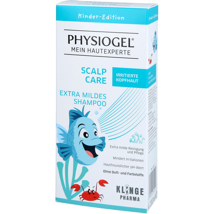 PHYSIOGEL Scalp Care extra mildes Shampoo für Kinder, 200 ml Shampoing