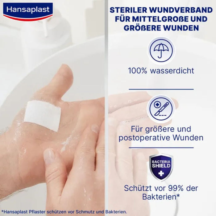 HANSAPLAST Aqua Protect, 5 St. Pflaster