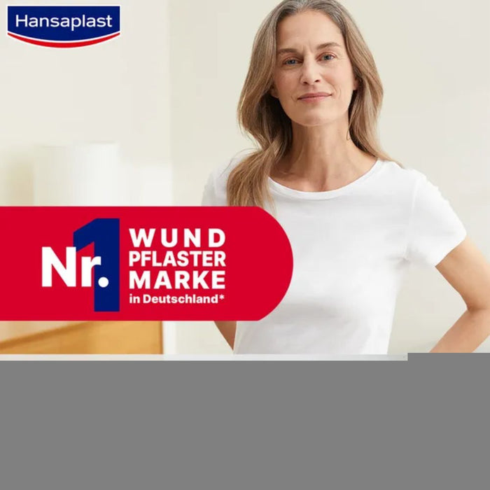 Hansaplast Wundverband Ultra Sensitive 8 x 10 cm XXL, 5 pc pansement