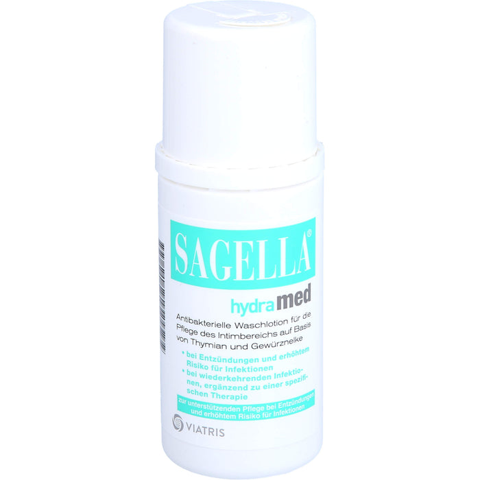 Sagella  hydramed Intimwaschlotion, 100 ml Lotion