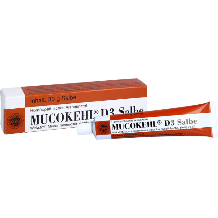 SANUM-KEHLBECK Mucokehl D3 Salbe, 30 g Onguent
