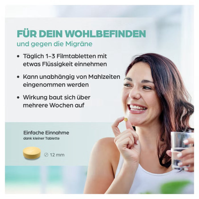 Dr. Böhm Mutterkraut Apomedica 200 mg, 60 St. Tabletten