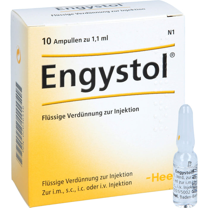 Engystol Ampullen, 10 pc Ampoules