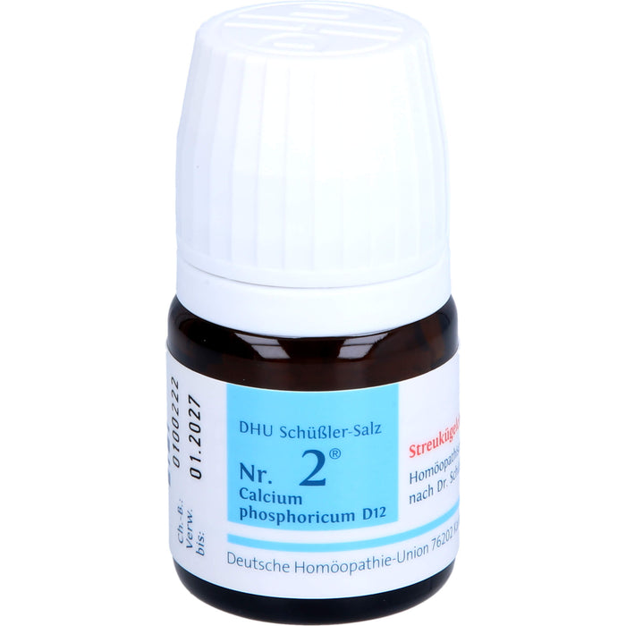 DHU Schüßler-Salz Nr. 2 Calcium phosphoricum D12, 10 g Globuli