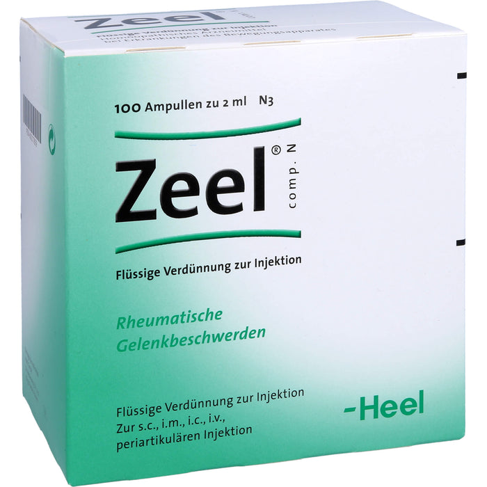 Zeel  comp. N Flüssige Verdünnung zur Injektion, 100 pcs. Ampoules