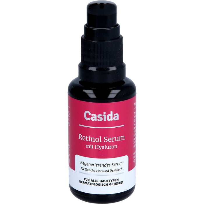 Casida Retinol Serum, 30 ml Solution