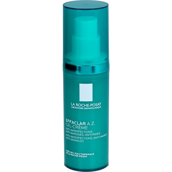 La Roche-Posay Effaclar A.Z. Gel-Creme Anti-Pickel, Anti-Pickelmale, Anti-Falten, 40 ml Crème