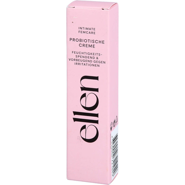 Ellen probiotische Intimcreme zur Pflege des Intimbereichs, 15 ml Creme